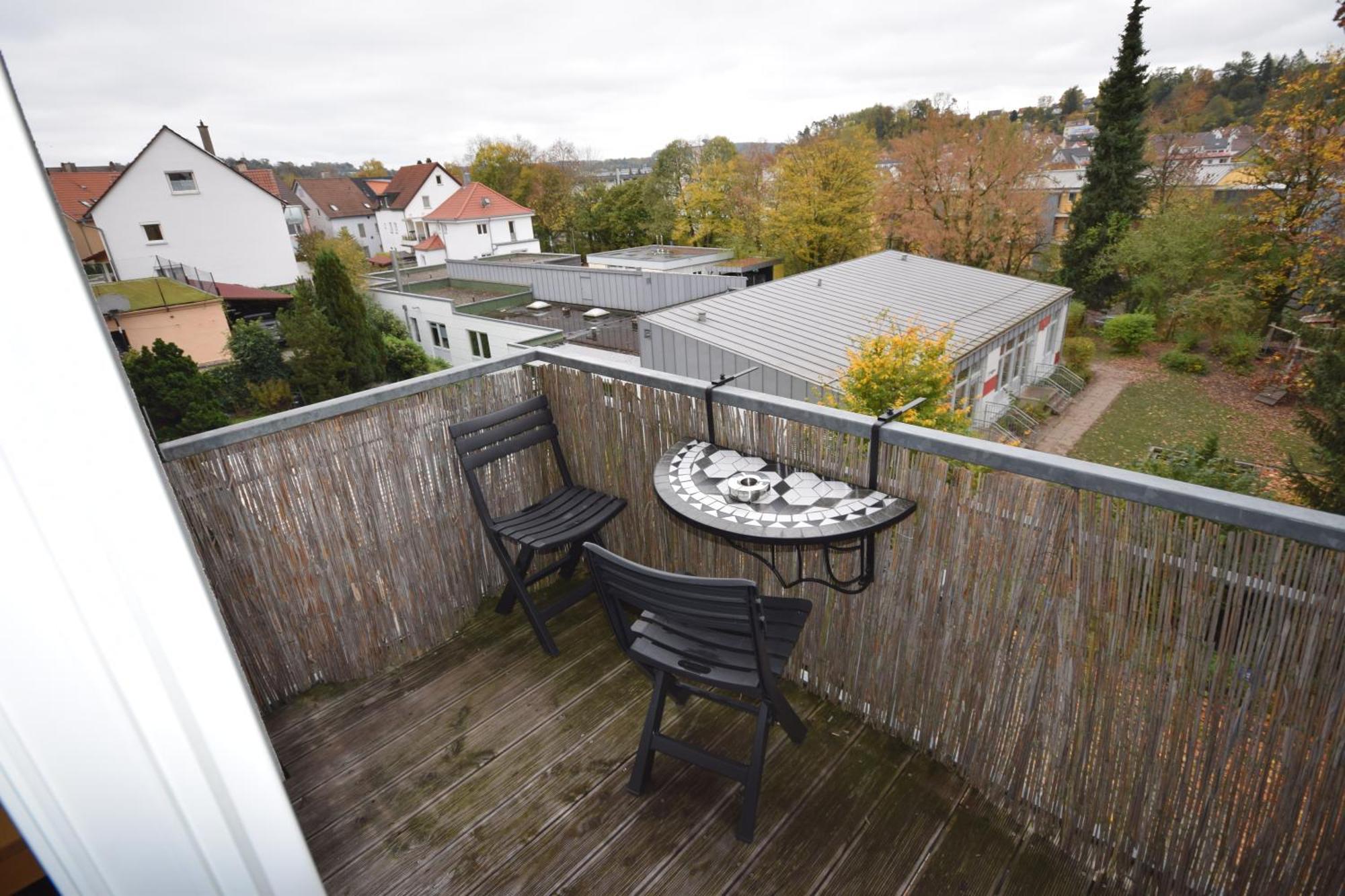 Nestwerk Komfort R23-12 - Balkon, Arbeitsplatz & Zentrumsnah Biberach an der Riß Eksteriør billede